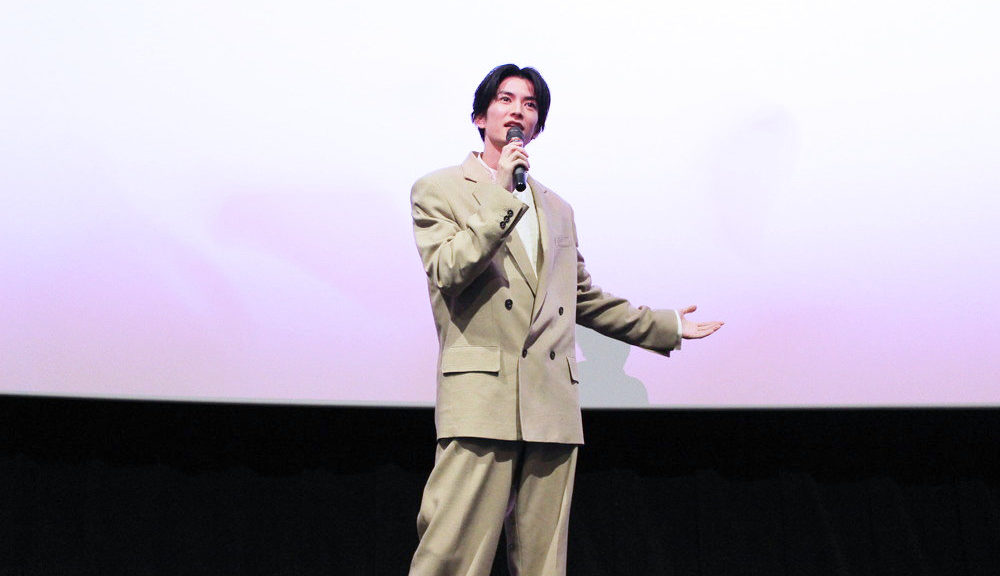 『女神降臨』公開御礼仙台降臨舞台挨拶